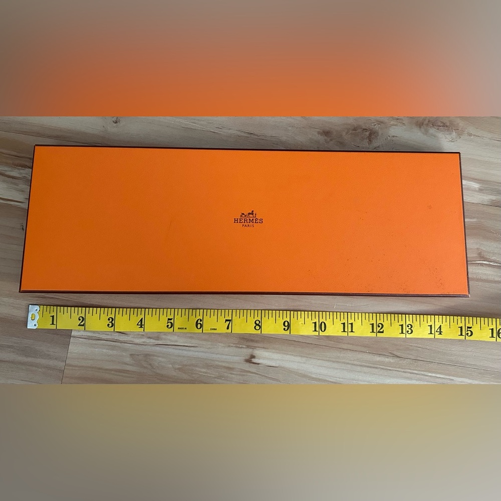 Hermes Scarf or Tie or Belt Box